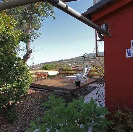 Kanarisches Mit Und Bergblick Holiday home Puntagorda (La Palma)