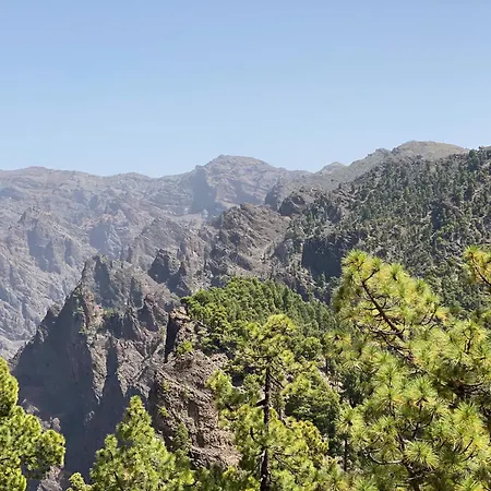 Holiday home Kanarisches Mit Und Bergblick Puntagorda (La Palma)
