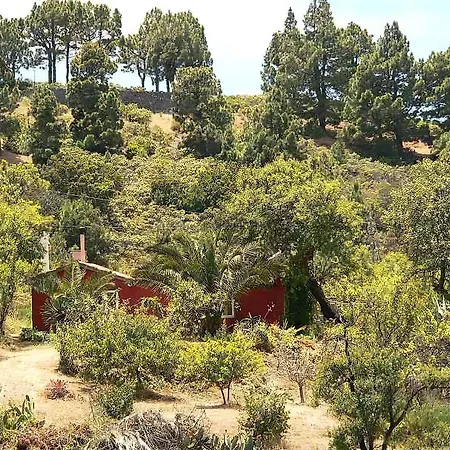 Kanarisches Mit Und Bergblick Puntagorda (La Palma)