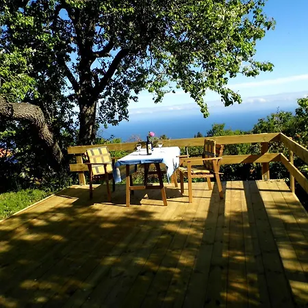 Kanarisches Mit Und Bergblick * Puntagorda (La Palma)
