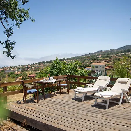 Holiday home Kanarisches Mit Und Bergblick Puntagorda (La Palma)