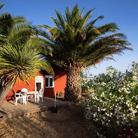 Kanarisches Mit Und Bergblick Puntagorda (La Palma)